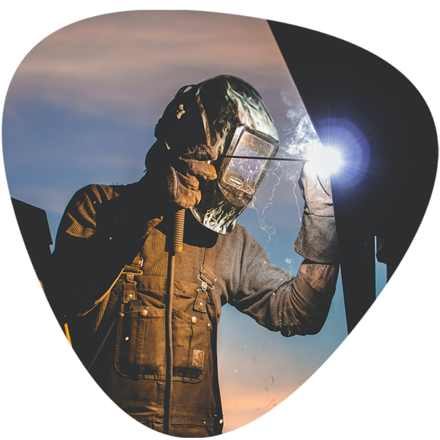 Person Welding
