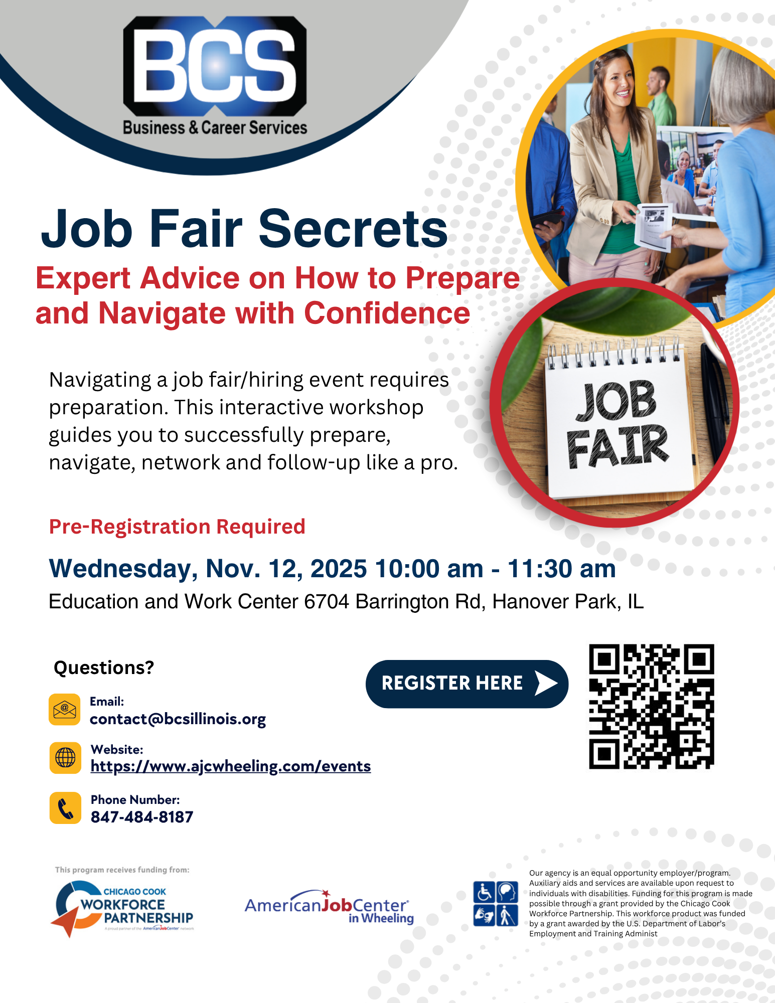 11-12 EWC Job Fair Secrets